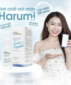 Serum Dưỡng Da Harumi 20ml - Hỗ Trợ Làm Mờ Nếp Nhăn, Cấp Ẩm, Sáng Da, Ngăn Ngừa Lão Hóa