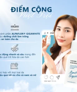 Serum Dưỡng Da Harumi 20ml - Hỗ Trợ Làm Mờ Nếp Nhăn, Cấp Ẩm, Sáng Da, Ngăn Ngừa Lão Hóa - Ảnh 4