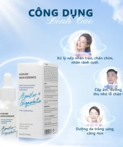 Serum Dưỡng Da Harumi 20ml - Hỗ Trợ Làm Mờ Nếp Nhăn, Cấp Ẩm, Sáng Da, Ngăn Ngừa Lão Hóa - Ảnh 5