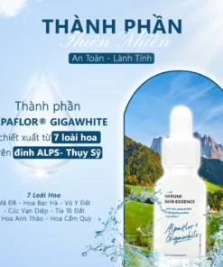 Serum Dưỡng Da Harumi 20ml - Hỗ Trợ Làm Mờ Nếp Nhăn, Cấp Ẩm, Sáng Da, Ngăn Ngừa Lão Hóa - Ảnh 6