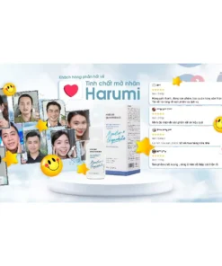 Serum Dưỡng Da Harumi 20ml - Hỗ Trợ Làm Mờ Nếp Nhăn, Cấp Ẩm, Sáng Da, Ngăn Ngừa Lão Hóa - Ảnh 7