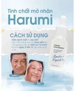 Serum Dưỡng Da Harumi 20ml - Hỗ Trợ Làm Mờ Nếp Nhăn, Cấp Ẩm, Sáng Da, Ngăn Ngừa Lão Hóa - Ảnh 8