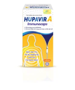 Viên uống Hupavir Immunocaps hỗ trợ đào thải HPV, sùi mào gà , hỗ trợ tăng cường đề kháng cho cả nam và nữ lọ 60 viên - Ảnh 6