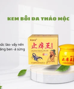 (Hũ vàng) Kem bôi nấm ngứa ngoài da thảo mộc - hiệu quả 100%