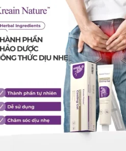 Kem Bôi Trĩ Kreain Nature Chiết Xuất Nghệ Và Thảo Mộc Hỗ Trợ Giảm Khó Chịu, Chăm Sóc Da Dịu Nhẹ 20g - Ảnh 3