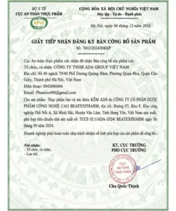 Kẽm ADA 60 Viên Zinc Gluconate Nhập Khẩu Pháp – Tăng Đề Kháng, Hỗ Trợ Sức Khỏe - Ảnh 2