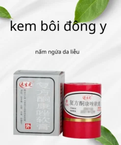 Kem bôi nấm ngứa, tổ đia, hăc lào, lang ben, vảy nên, á sưng, viem da - Ảnh 3