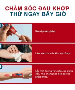 Kem Xoa Bóp Giảm Đau Xương Khớp LANZF SOUTH MOON – Kem Chondroitin LANp,ZF Phục Hồi Cơ Xương Khớ Cổ Vai Gáy - Ảnh 3