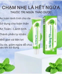 Sà sàng tử Kem kháng khuẩn ,để viêm da dị ứng ,chống ngứa,chàm da ,hắc lào