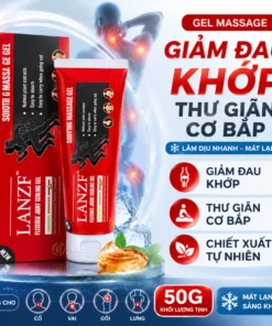 Kem Xoa Bóp Giảm Đau Xương Khớp LANZF SOUTH MOON – Kem Chondroitin LANp,ZF Phục Hồi Cơ Xương Khớ Cổ Vai Gáy