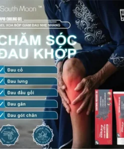 Kem Xoa Bóp Giảm Đau Xương Khớp LANZF SOUTH MOON – Kem Chondroitin LANp,ZF Phục Hồi Cơ Xương Khớ Cổ Vai Gáy - Ảnh 5