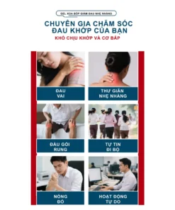 LANZF Kem Massage Giảm Đau Xương Khớp Hỗ Trợ Giảm Căng Cứng Cơ, Thư Giãn Khớp Gối Vai Lưng 100g 10 LANZF Kem Massage Giảm Đau Xương Khớp Hỗ Trợ Giảm Căng Cứng Cơ, Thư Giãn Khớp Gối Vai Lưng 100g - Ảnh 2