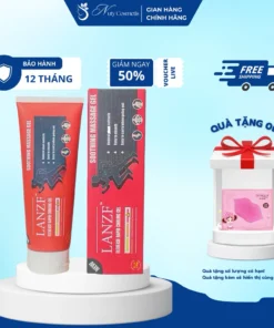 LANZF Kem Massage Giảm Đau Xương Khớp Hỗ Trợ Giảm Căng Cứng Cơ, Thư Giãn Khớp Gối Vai Lưng 100g