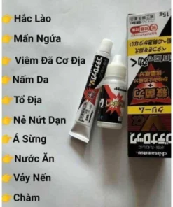 Kem Bôi Nấm Nhật Hisamitsu 💥 HÀNG CAO CẤP 💥 ( Lang Ben, Hắc Lào, Nấm Da,...) Làm Lành Da Nhanh Chóng - Ảnh 2