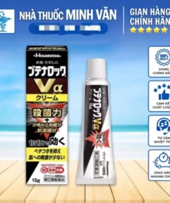 Kem Bôi Nấm Nhật Hisamitsu 💥 HÀNG CAO CẤP 💥 ( Lang Ben, Hắc Lào, Nấm Da,...) Làm Lành Da Nhanh Chóng