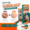 Kem bôi nam khoa Sumifun giúp giảm ngứa vùng kín làm sạch mụn cóc sùi mào gà 20g