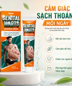 Kem bôi nam khoa Sumifun giúp giảm ngứa vùng kín làm sạch mụn cóc sùi mào gà 20g - Ảnh 4
