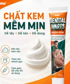 Kem bôi nam khoa Sumifun giúp giảm ngứa vùng kín làm sạch mụn cóc sùi mào gà 20g - Ảnh 7