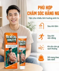 Kem bôi nam khoa Sumifun giúp giảm ngứa vùng kín làm sạch mụn cóc sùi mào gà 20g - Ảnh 8