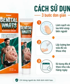 Kem bôi nam khoa Sumifun giúp giảm ngứa vùng kín làm sạch mụn cóc sùi mào gà 20g - Ảnh 9