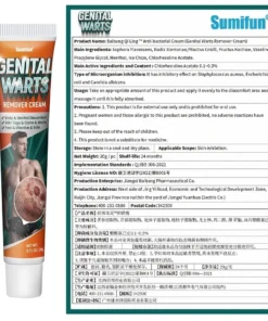 Kem bôi nam khoa Sumifun giúp giảm ngứa vùng kín làm sạch mụn cóc sùi mào gà 20g - Ảnh 10