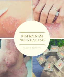 Kem bôi nấm ngứa lang ben bạch biến hắc lào - Ảnh 8