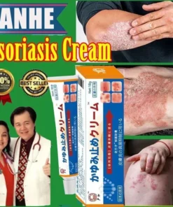 Kem Nhật Bản Bôi Nấm Kem Bôi Hắc Lào Thảo Dược, Phát Ban Tổ Đĩa - Ảnh 6
