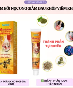 [kem ong] SUMIFUN Gel Nọc Ong Xoa Bóp Giảm Đau Lưng, Mỏi Gối, Đau Vai Gáy Chính Hãng 20g giảm đau nhức xương