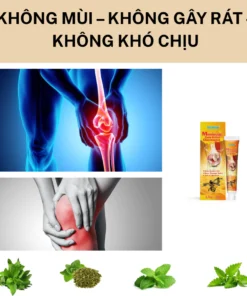 [kem ong] SUMIFUN Gel Nọc Ong Xoa Bóp Giảm Đau Lưng, Mỏi Gối, Đau Vai Gáy Chính Hãng 20g giảm đau nhức xương - Ảnh 5