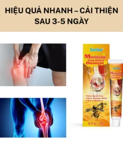 [kem ong] SUMIFUN Gel Nọc Ong Xoa Bóp Giảm Đau Lưng, Mỏi Gối, Đau Vai Gáy Chính Hãng 20g giảm đau nhức xương - Ảnh 6