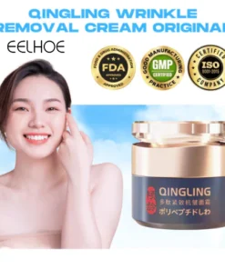 [Đảm bảo chính hãng] Kem loại bỏ nếp nhăn Qingling Chống lão hóa Hydrating Firming EELHOE Dưỡng ẩm