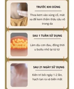 Kem tan hạch, bạch huyết Shixendo, dùng cho vùng cổ, nách, sau tai, làm tan u hạch, giảm sưng đỏ 11 Kem tan hạch, bạch huyết Shixendo, dùng cho vùng cổ, nách, sau tai, làm tan u hạch, giảm sưng đỏ - Ảnh 5