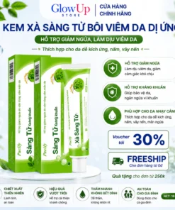 Kem Thảo Dược Xà Sàng Tử - Hỗ trợ làm dịu da, giảm cảm giác ngứa ngáy - Ảnh 2