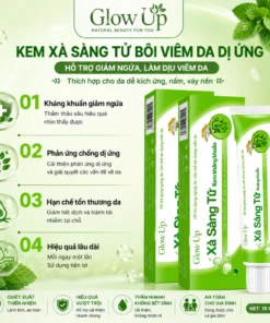 Kem Thảo Dược Xà Sàng Tử - Hỗ trợ làm dịu da, giảm cảm giác ngứa ngáy - Ảnh 3