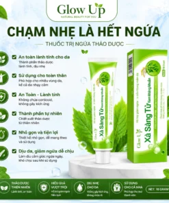 Kem Thảo Dược Xà Sàng Tử - Hỗ trợ làm dịu da, giảm cảm giác ngứa ngáy