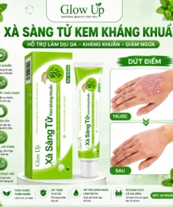 Kem Thảo Dược Xà Sàng Tử - Hỗ trợ làm dịu da, giảm cảm giác ngứa ngáy - Ảnh 5
