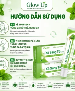 Kem Thảo Dược Xà Sàng Tử - Hỗ trợ làm dịu da, giảm cảm giác ngứa ngáy - Ảnh 6