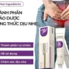 Kem Bôi Trĩ Kreain Nature Soothing Cooling Hỗ Trợ Giảm Khó Chịu Vùng Hậu Môn, Dịu Nhẹ Giảm Sưng Rát 20g