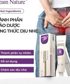 Kem Bôi Trĩ Kreain Nature Soothing Cooling Hỗ Trợ Giảm Khó Chịu Vùng Hậu Môn, Dịu Nhẹ Giảm Sưng Rát 20g