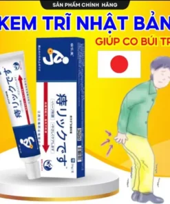Kem Bôi Trĩ Nội Trĩ Ngoại Trĩ Hỗn Hợp Giúp Co Nhanh Búi Trĩ Giảm Đau Rát Hậu Môn