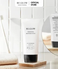 [CHÍNH HÃNG] Kem Chống Nắng Dưỡng Trắng Nâng Tone Chống Tia UVA/UVB & Ánh Sáng Xanh RE:GLOW 50ML Phiên Bản Nâng Cấp - Ảnh 6