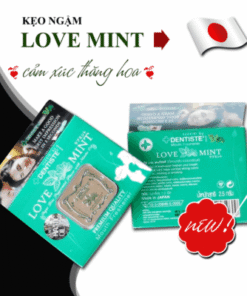 Kẹo Ngậm Lovemint Chính Hãng Thái Lan