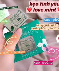 Kẹo Ngậm Phòng The Lovemint Thái Lan - Ảnh 3