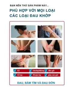 Kem Xoa Bóp Giảm Đau Xương Khớp LANZF SOUTH MOON – Kem Chondroitin LANp,ZF Phục Hồi Cơ Xương Khớ Cổ Vai Gáy - Ảnh 7