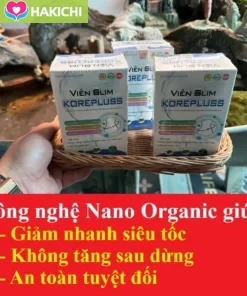 Viên Uống Giảm Cân Slim KOREPLUSS (30 Viên) – hỗ trợ giảm cân, tăng cường chuyển hoá chất béo - Ảnh 6