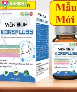 Viên Uống Giảm Cân Slim KOREPLUSS (30 Viên) – hỗ trợ giảm cân, tăng cường chuyển hoá chất béo - Ảnh 7