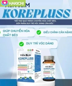 Viên Uống Giảm Cân Slim KOREPLUSS (30 Viên) – hỗ trợ giảm cân, tăng cường chuyển hoá chất béo - Ảnh 9