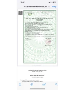 Viên Uống Giảm Cân Slim KOREPLUSS (30 Viên) – hỗ trợ giảm cân, tăng cường chuyển hoá chất béo - Ảnh 5