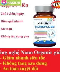 Viên Uống Giảm Cân Slim KOREPLUSS (30 Viên) – hỗ trợ giảm cân, tăng cường chuyển hoá chất béo - Ảnh 13