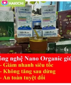 Viên Uống Giảm Cân Slim KOREPLUSS (30 Viên) – hỗ trợ giảm cân, tăng cường chuyển hoá chất béo - Ảnh 14